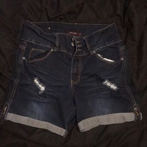 Jean shorts